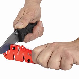 Lanksy C-Sharp Ceramic Knife Sharpening System - CSHARP