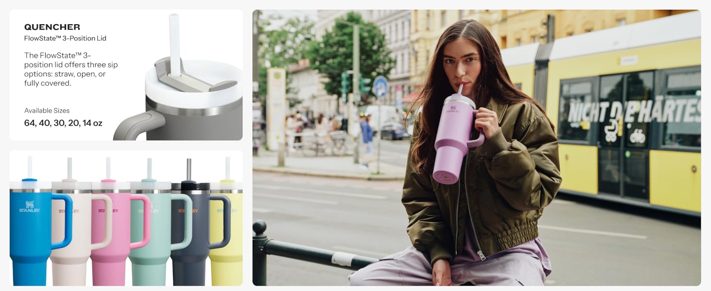 Stanley Happy Hour Cocktail Shaker Set 20 oz | Bartender Kit for Camping and Travel | Cocktail Drink Mixing Set with 2 Cups | Insulated Stainless Steel | BPA-Free | Stainless Steel