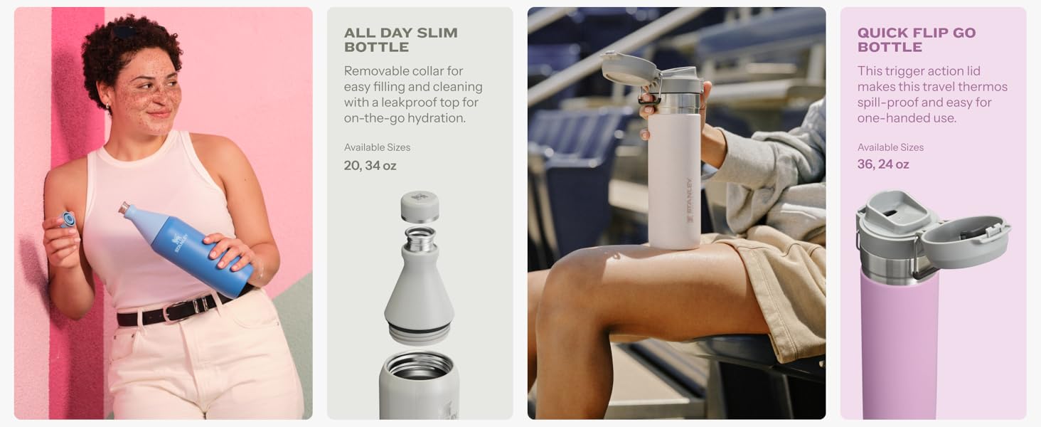 Stanley Happy Hour Cocktail Shaker Set 20 oz | Bartender Kit for Camping and Travel | Cocktail Drink Mixing Set with 2 Cups | Insulated Stainless Steel | BPA-Free | Stainless Steel