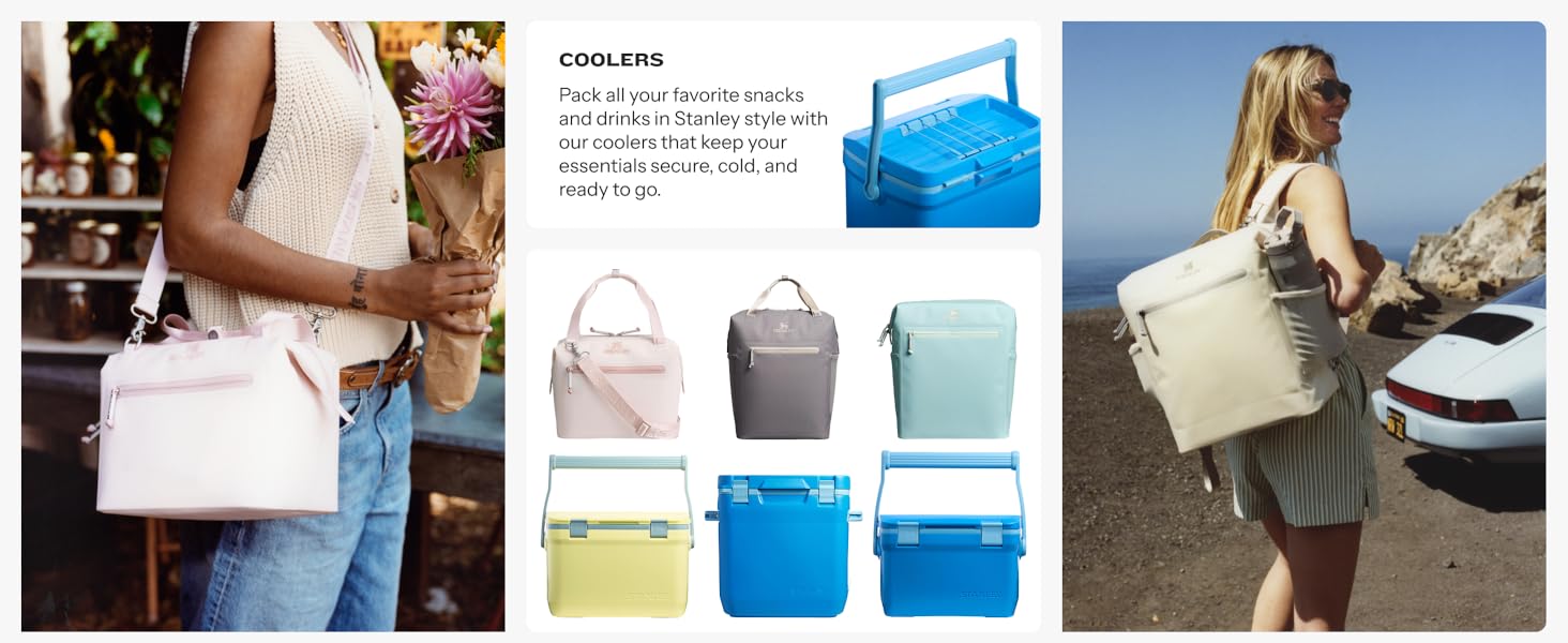 Stanley Happy Hour Cocktail Shaker Set 20 oz | Bartender Kit for Camping and Travel | Cocktail Drink Mixing Set with 2 Cups | Insulated Stainless Steel | BPA-Free | Stainless Steel