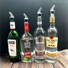 Automatic Measured Bottle Pourer - Quick Shot Spirit Measure Pourer Drinks Wine Cocktail Dispenser Home Bar Tools - 1oz/30ml (4 pack)