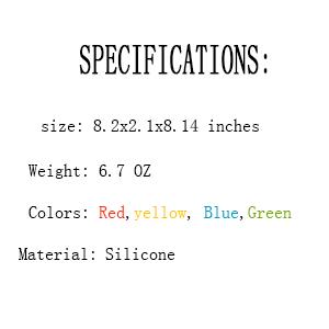 Collapsible Measuring Cups and Spoons - Portable Food Grade Silicone for Liquid & Dry Measuring, 8 Piece Set Kitchen Measuring Tool