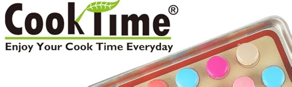 Macaron Silicone Baking Mat - Set of 2 Non Stick Silicon Macaroon Baking Sheet Cookie Liner(BPA Free/Reusable/Half Sheet),Perfect Cooking Kit for Macarons,Pastry,Cake and Bread Making (Red)