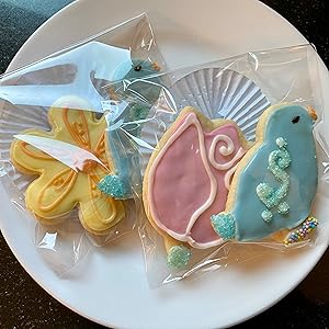 Easter Cookie Cutter Set - 7 piece - Egg, Carrot, Bunny, Flower, Chick, Bunny Face and Butterfly