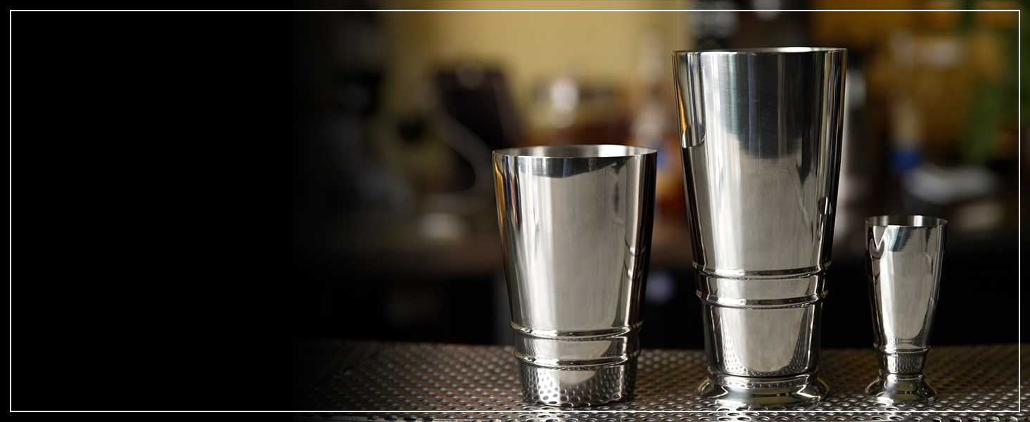 Barfly Cocktail Shaker Set, 24oz (700 ml), Stainless