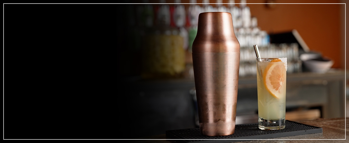 Barfly Cocktail Shaker Set, 24oz (700 ml), Stainless