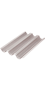 CHEFMADE Angel Food Cake Pan, 6-Inch with Removable Loose Bottom Non-Stick Chiffon Tube Pan for Oven and Instant Pot Baking (Champagne Gold)