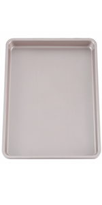 CHEFMADE Angel Food Cake Pan, 6-Inch with Removable Loose Bottom Non-Stick Chiffon Tube Pan for Oven and Instant Pot Baking (Champagne Gold)