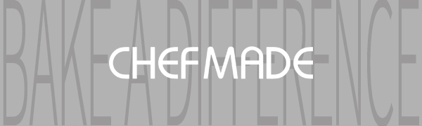 CHEFMADE Angel Food Cake Pan, 6-Inch with Removable Loose Bottom Non-Stick Chiffon Tube Pan for Oven and Instant Pot Baking (Champagne Gold)