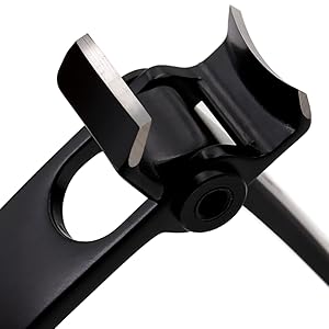 SZQHT Extra Wide Jaw Opening Nail Clippers for Thick Nails Cutter for Ingrown Toenail Clippers & Fingernails Manicure Set,Pedicure Kit,Men & Women(Black)