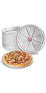 Stock Your Home Aluminum Pans - 15 Pack Disposable Aluminum Foil Trays - Reusable Nonstick Baking Sheets - 16 Inch x 11 Inch