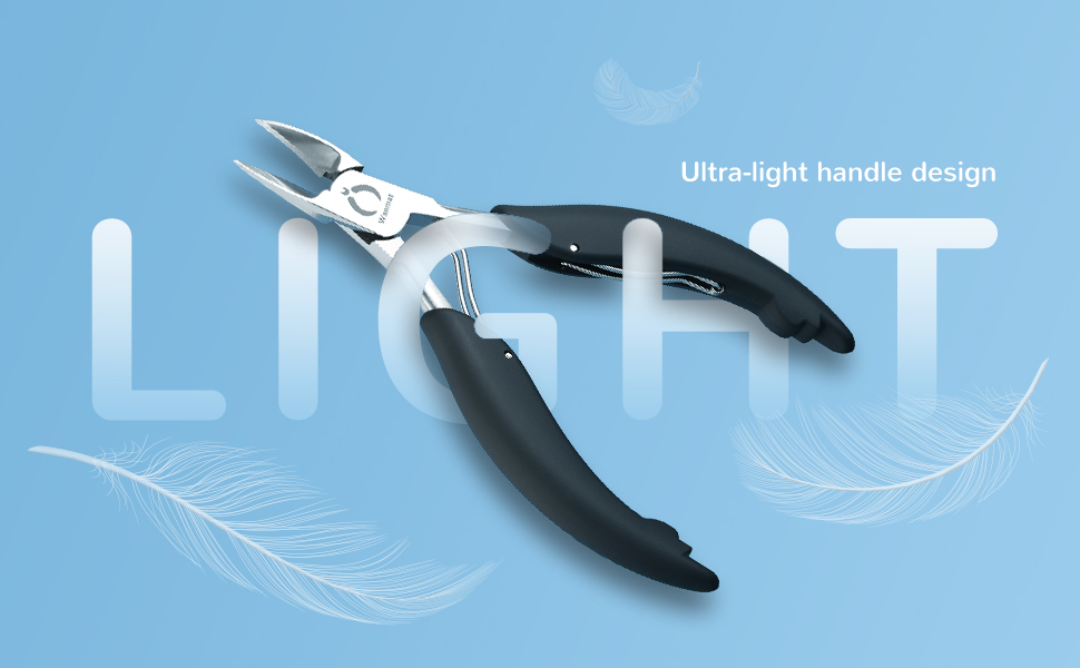 Toe Nail Clipper for Ingrown or Thick Toenails,Toenails Trimmer and Professional Toenail Nipper for Seniors with Stainless Steel Surper Sharp Blades