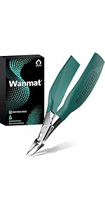 Toe Nail Clipper for Ingrown or Thick Toenails,Toenails Trimmer and Professional Toenail Nipper for Seniors with Stainless Steel Surper Sharp Blades