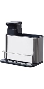 4PC Flatware Caddy Holder Stainless Steel Small