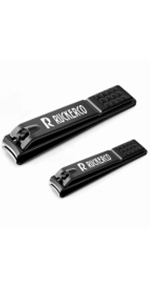 Nail Clippers Set Matte Stainless Steel 3 pcs fingernail Clippers &Slant EDG Toenail Clipper Cutter The Best Gift Nail Clippers for Men and Women