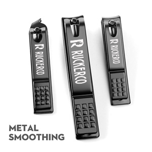 Nail Clippers Set Matte Stainless Steel 3 pcs fingernail Clippers &Slant EDG Toenail Clipper Cutter The Best Gift Nail Clippers for Men and Women