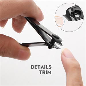 Nail Clippers Set Matte Stainless Steel 3 pcs fingernail Clippers &Slant EDG Toenail Clipper Cutter The Best Gift Nail Clippers for Men and Women