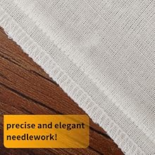 Nut Milk Bags, All Natural Cheesecloth Bags, 12