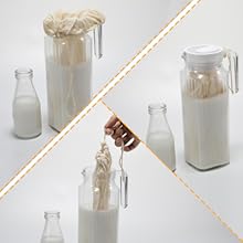 Nut Milk Bags, All Natural Cheesecloth Bags, 12