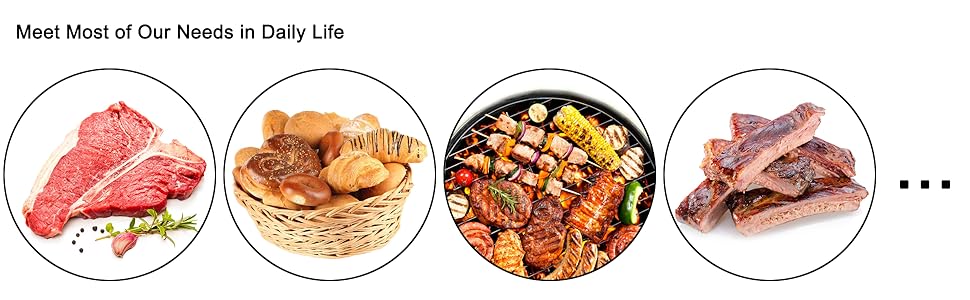 Scissor Style Tongs 10 Inches and 11 Inches Set Stainless Steel Grilling Tongs Hotdog Tongs, Set of 2