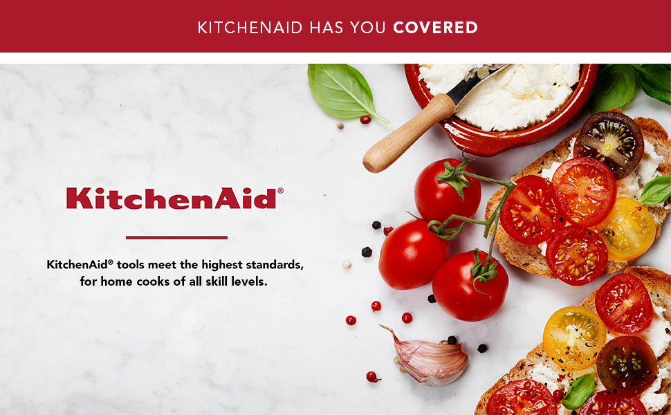 KitchenAid KE031OHERA Classic Scraper Spatula