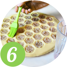 Russian Ravioli Maker Dumplings Mold Pelmeni Metal Mold Siberian Pelmeni Meat Dumpling Maker Machine Ravioli Cutter 1302439