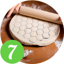 Russian Ravioli Maker Dumplings Mold Pelmeni Metal Mold Siberian Pelmeni Meat Dumpling Maker Machine Ravioli Cutter 1302439