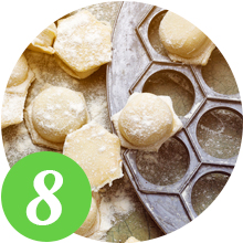 Russian Ravioli Maker Dumplings Mold Pelmeni Metal Mold Siberian Pelmeni Meat Dumpling Maker Machine Ravioli Cutter 1302439