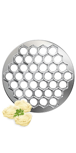 Russian Ravioli Maker Dumplings Mold Pelmeni Metal Mold Siberian Pelmeni Meat Dumpling Maker Machine Ravioli Cutter 1302439