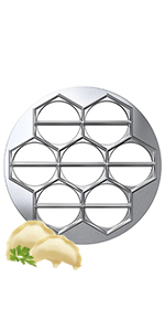 Russian Ravioli Maker Dumplings Mold Pelmeni Metal Mold Siberian Pelmeni Meat Dumpling Maker Machine Ravioli Cutter 1302439