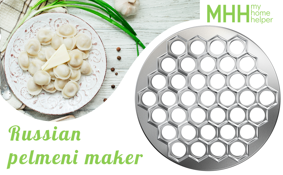 Russian Ravioli Maker Dumplings Mold Pelmeni Metal Mold Siberian Pelmeni Meat Dumpling Maker Machine Ravioli Cutter 1302439