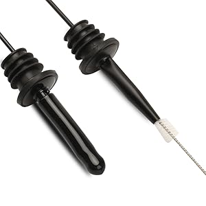 Pour Spouts for Liquor Bottles Speed Pour Pourers with Dust Cap 7+7