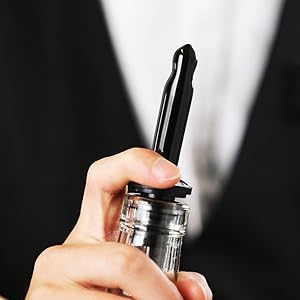 Pour Spouts for Liquor Bottles Speed Pour Pourers with Dust Cap 7+7