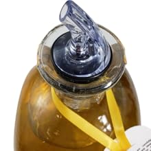 Speed Pourer - Patron Pour Spout - Made 100% In The USA. Free Flow Bar Spouts That Don't Leak - No Cracks, Just A Smooth Cocktail Pour Every Time. (Clear)