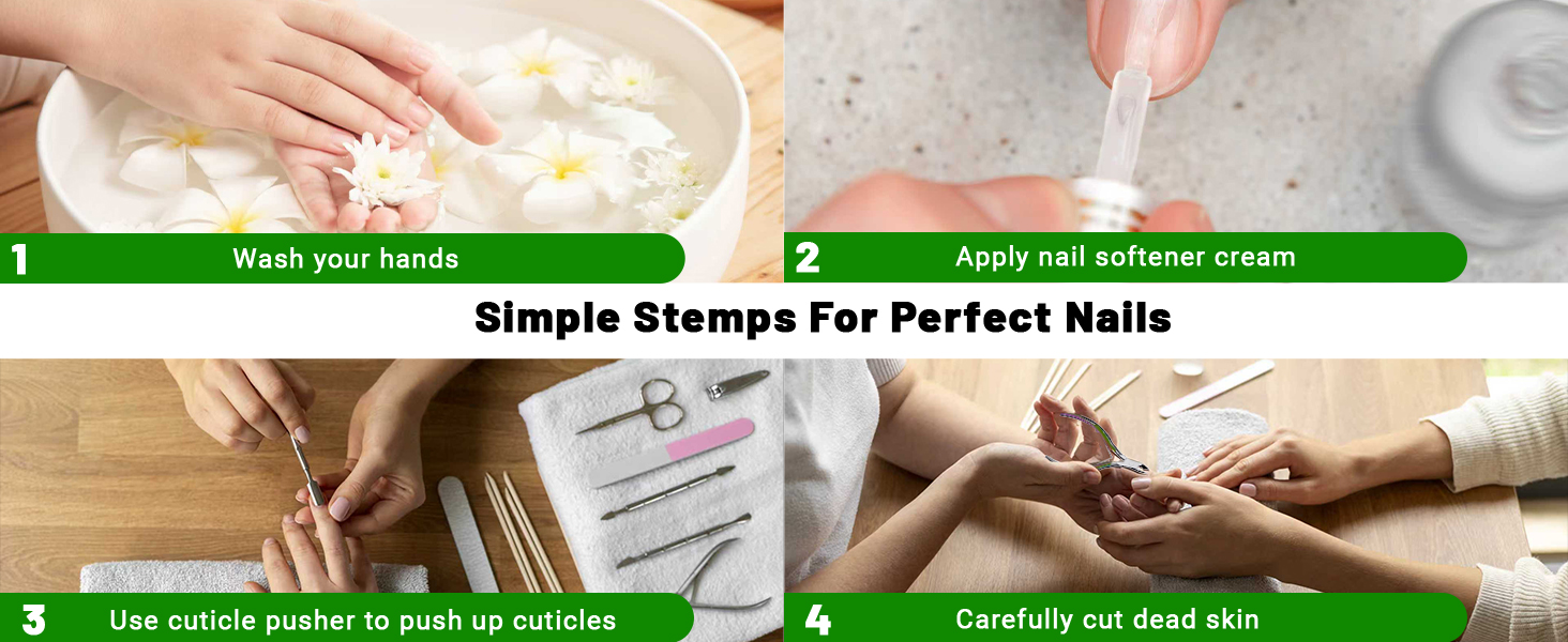 Cuticle Trimmer Cuticle Nippers Clippers Stainless Steel Hangnail Remover Extremely Sharp Cutter Pedicure Manicure Tool, opove X7 Rainbow Gradient