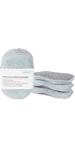 KAF Home Pantry 100% Cotton Checkered Grid Dish Cloths | Set of 6, 12 x 12 Inches | Absorbent and Machine Washable | Perfect for Cleaning Counters, and Any Household Spills - Blue