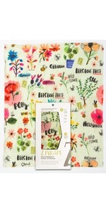 KAF Home Pantry 100% Cotton Checkered Grid Dish Cloths | Set of 6, 12 x 12 Inches | Absorbent and Machine Washable | Perfect for Cleaning Counters, and Any Household Spills - Blue