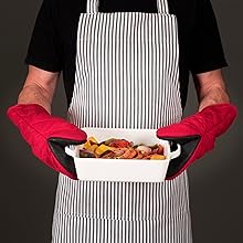 KAF Home Pantry 100% Cotton Checkered Grid Dish Cloths | Set of 6, 12 x 12 Inches | Absorbent and Machine Washable | Perfect for Cleaning Counters, and Any Household Spills - Blue