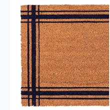 KAF Home Pantry 100% Cotton Checkered Grid Dish Cloths | Set of 6, 12 x 12 Inches | Absorbent and Machine Washable | Perfect for Cleaning Counters, and Any Household Spills - Blue