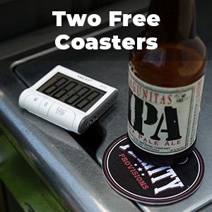 Trinity Provisions Meat Resting Pan - With Wire Rack and Silicone Baking Mat - Dishwasher and Oven Safe Stainless Steel, for Cooking and Cooling Steak, BBQ, Bacon, & More