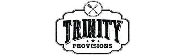 Trinity Provisions Meat Resting Pan - With Wire Rack and Silicone Baking Mat - Dishwasher and Oven Safe Stainless Steel, for Cooking and Cooling Steak, BBQ, Bacon, & More