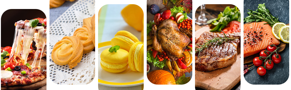 STATINT Non-Stick Silicone Baking Mat, Premium Food Safe - Pack of 2, for Cookie Oven Reusable Mat, 16.5