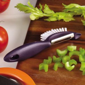 Rachael Ray Tools and Gadgets Stainless Steel Multi Grater for Cheese, Ginger, Garlic, and more, Gray