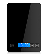 Nicewell Food Scale, 22lb Digital Kitchen Scale Weight Grams and oz for Cooking Baking, 1g/0.1oz Precise Graduation, Stainless Steel and Tempered Glass