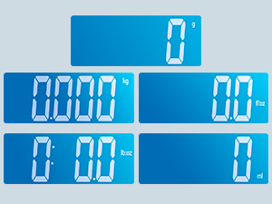 Nicewell Food Scale, 22lb Digital Kitchen Scale Weight Grams and oz for Cooking Baking, 1g/0.1oz Precise Graduation, Stainless Steel and Tempered Glass