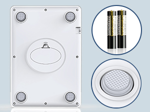 Nicewell Food Scale, 22lb Digital Kitchen Scale Weight Grams and oz for Cooking Baking, 1g/0.1oz Precise Graduation, Stainless Steel and Tempered Glass