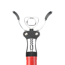 Wing Corkscrew,Ilyever Premium Wine Opener with Bottle Stopper,Multifunctional Corkscrew Wine Cork Opener Bottler Opener Remover for Home, Kitchen,Restaurant,Party and as Gift,Black