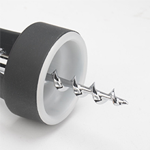 Wing Corkscrew,Ilyever Premium Wine Opener with Bottle Stopper,Multifunctional Corkscrew Wine Cork Opener Bottler Opener Remover for Home, Kitchen,Restaurant,Party and as Gift,Black