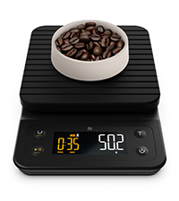 Greater Goods Digital Espresso and Coffee Scale - 750 x 0.1g, Mini Scale with 6 Units of Measurement
