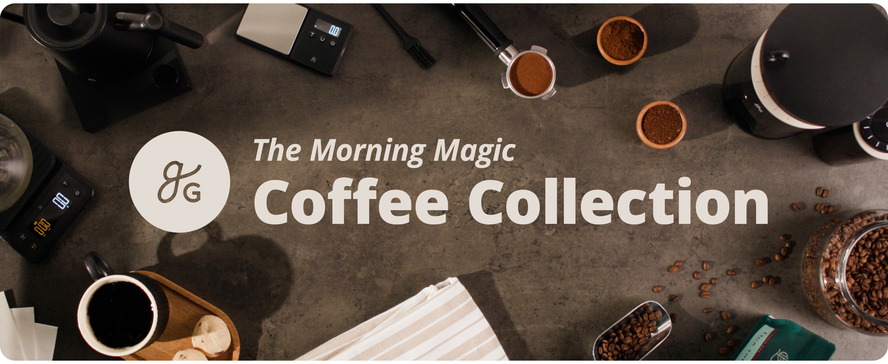 Greater Goods Digital Espresso and Coffee Scale - 750 x 0.1g, Mini Scale with 6 Units of Measurement